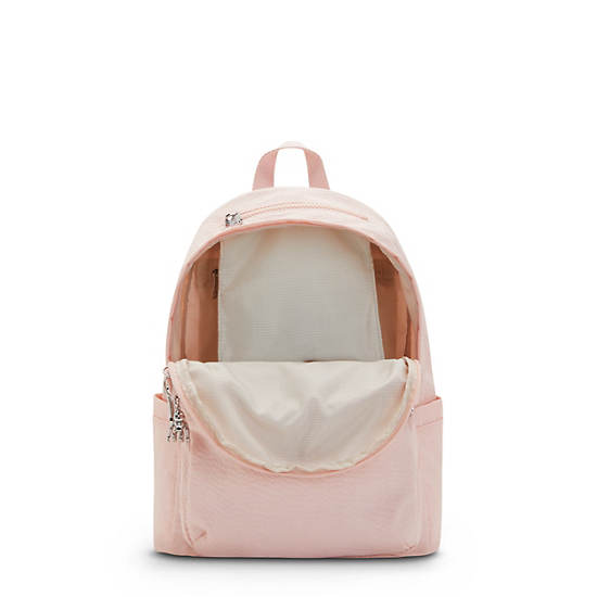 Kipling Delia Backpacks Spring Rose Embossed | CA 1570FD